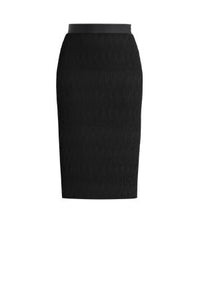 BLACK // CASUAL SKIRTS EVIBELLE