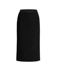 BLACK // CASUAL SKIRTS EVIBELLE
