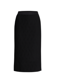 BLACK // CASUAL SKIRTS EVIBELLE
