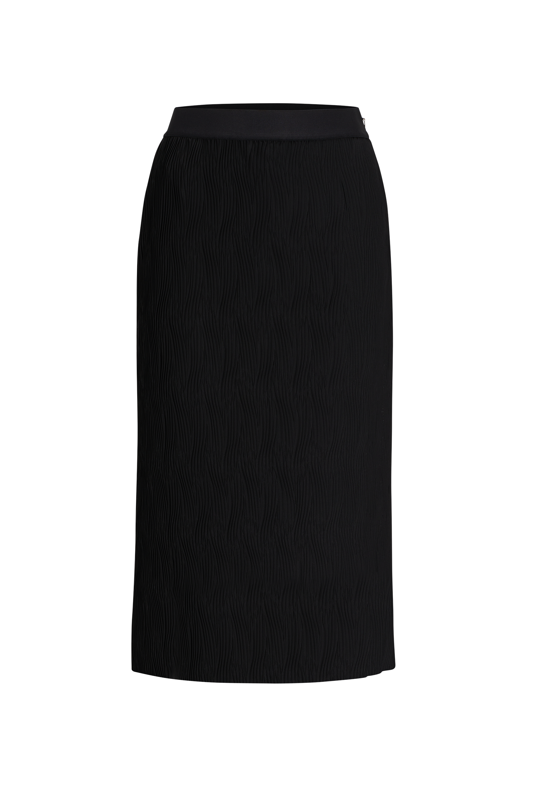 BLACK // CASUAL SKIRTS EVIBELLE