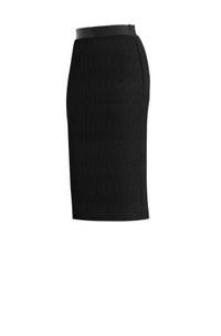 BLACK // CASUAL SKIRTS EVIBELLE