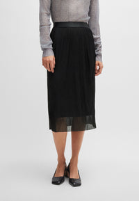BLACK // CASUAL SKIRTS EVIBELLE
