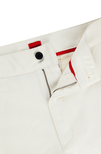OPEN WHITE // SHORTS DARIK241