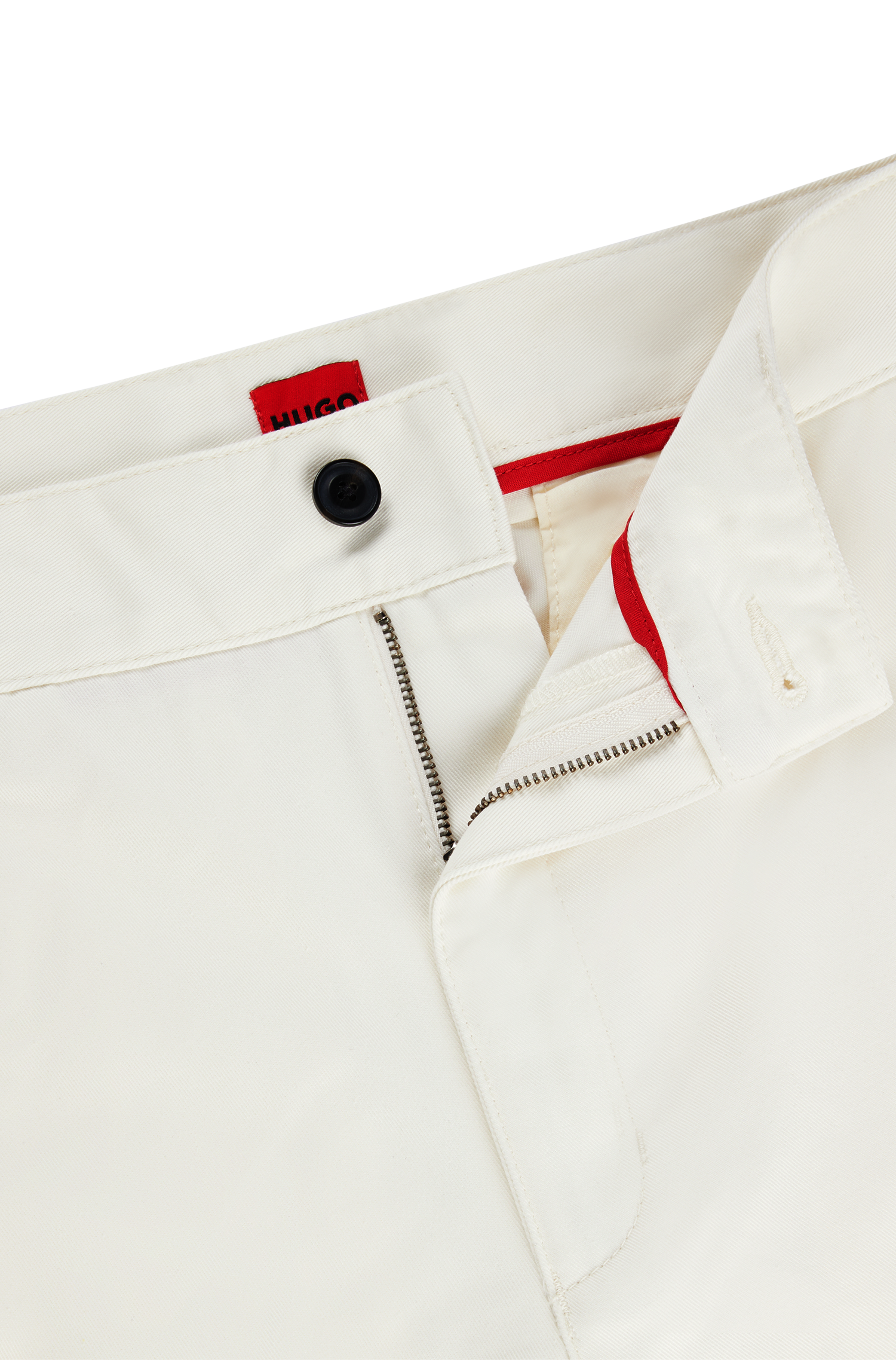 OPEN WHITE // SHORTS DARIK241