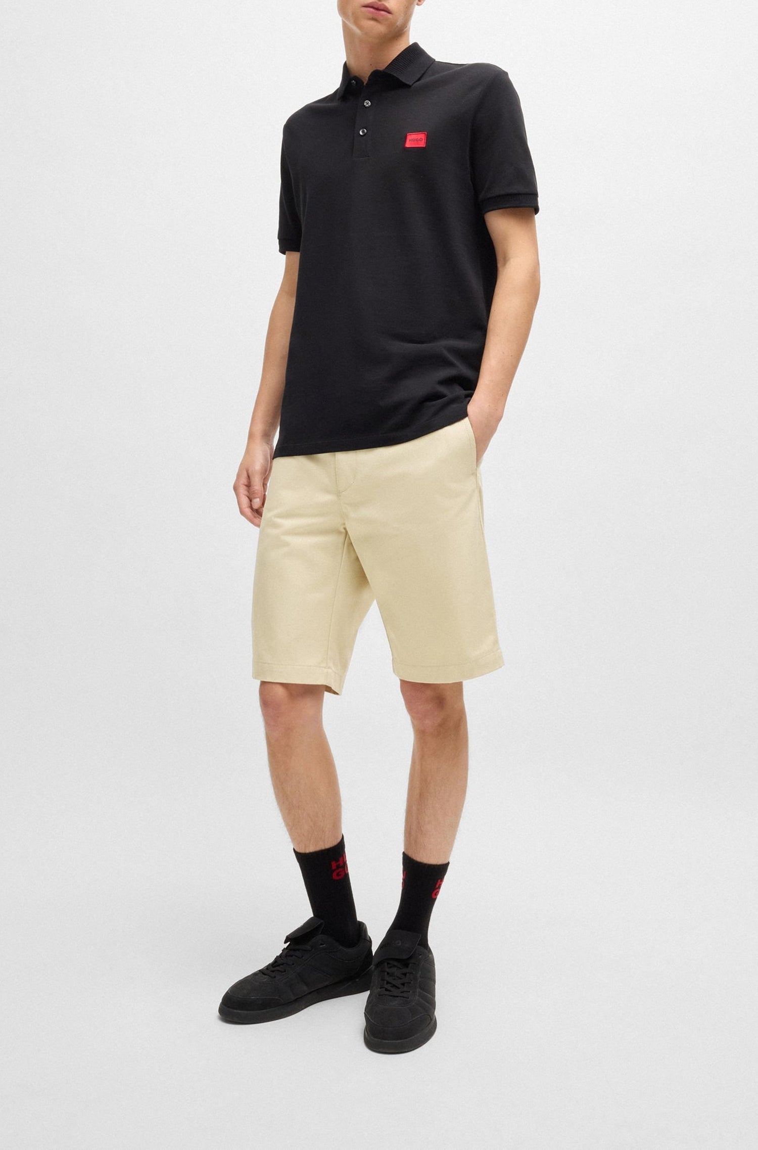 OPEN BEIGE // SHORTS DARIK241