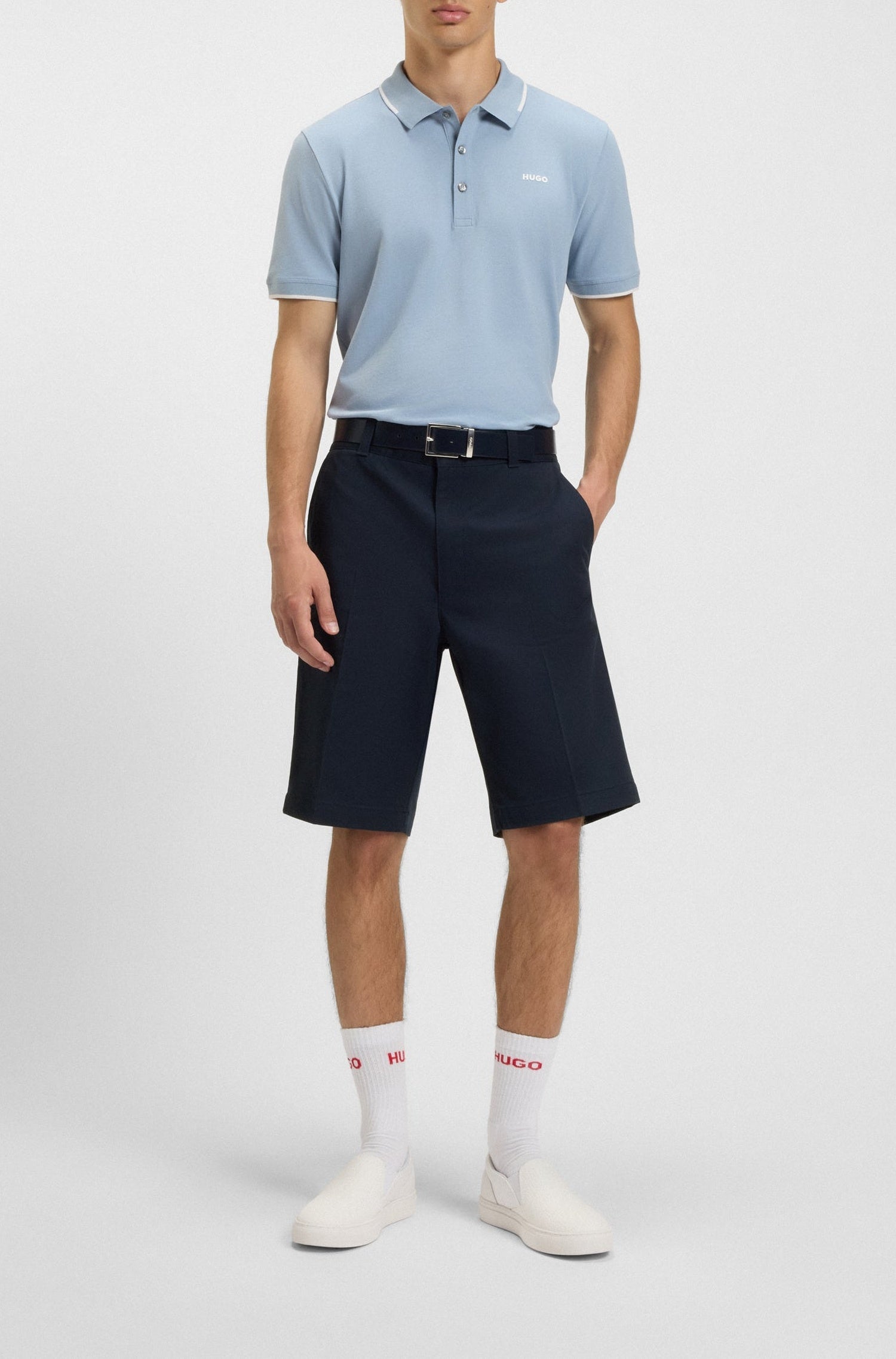 Darik Shorts - Dark Blue