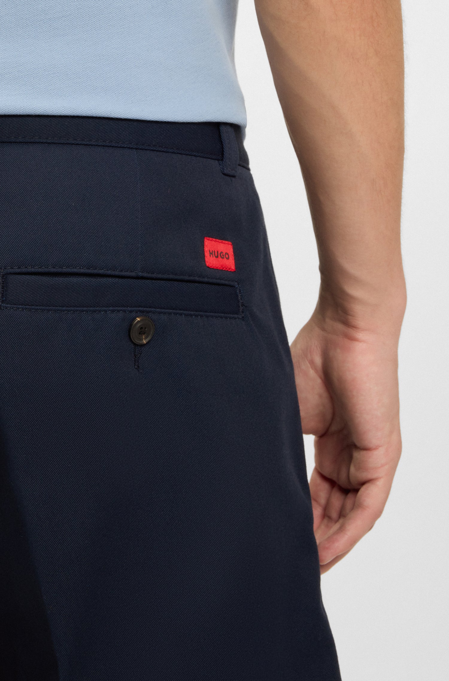 Darik Shorts - Dark Blue