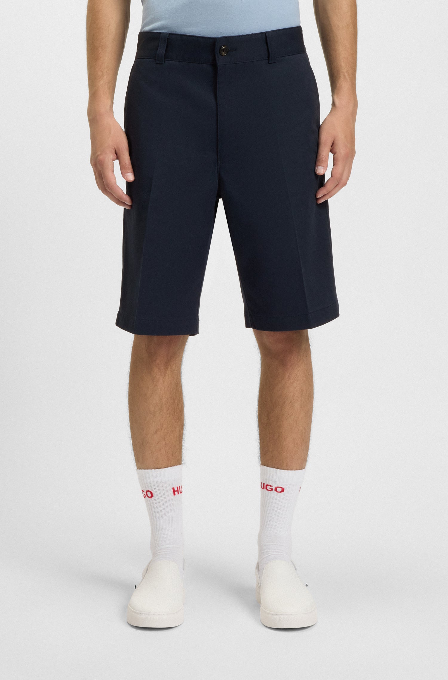 Darik Shorts - Dark Blue