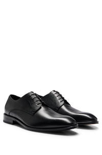 Derrek leather Derbies - Black