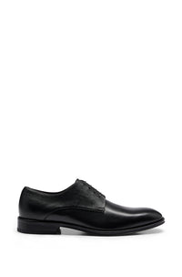 Derrek leather Derbies - Black