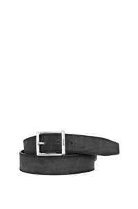 BLACK // BELTS RUDY-SD-WH_SZ35