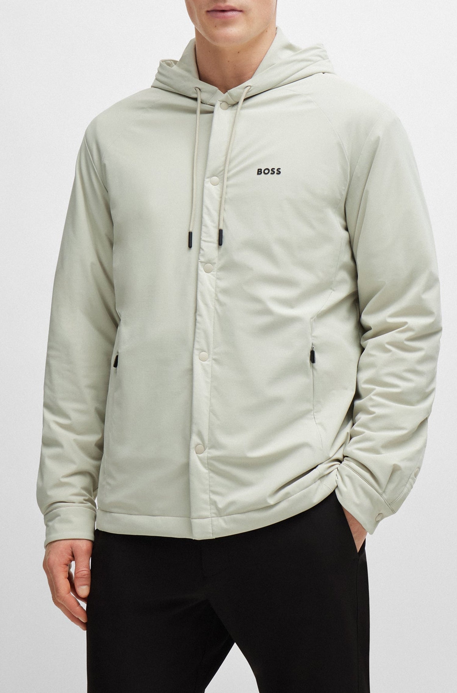 LIGHT BEIGE // CASUAL SHIRTS B_BENAT_L