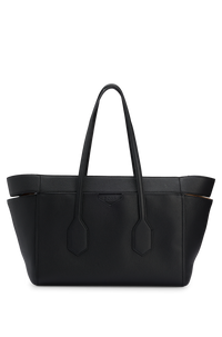 BLACK // TOTE BAGS  LETI BUSINESS TOTE