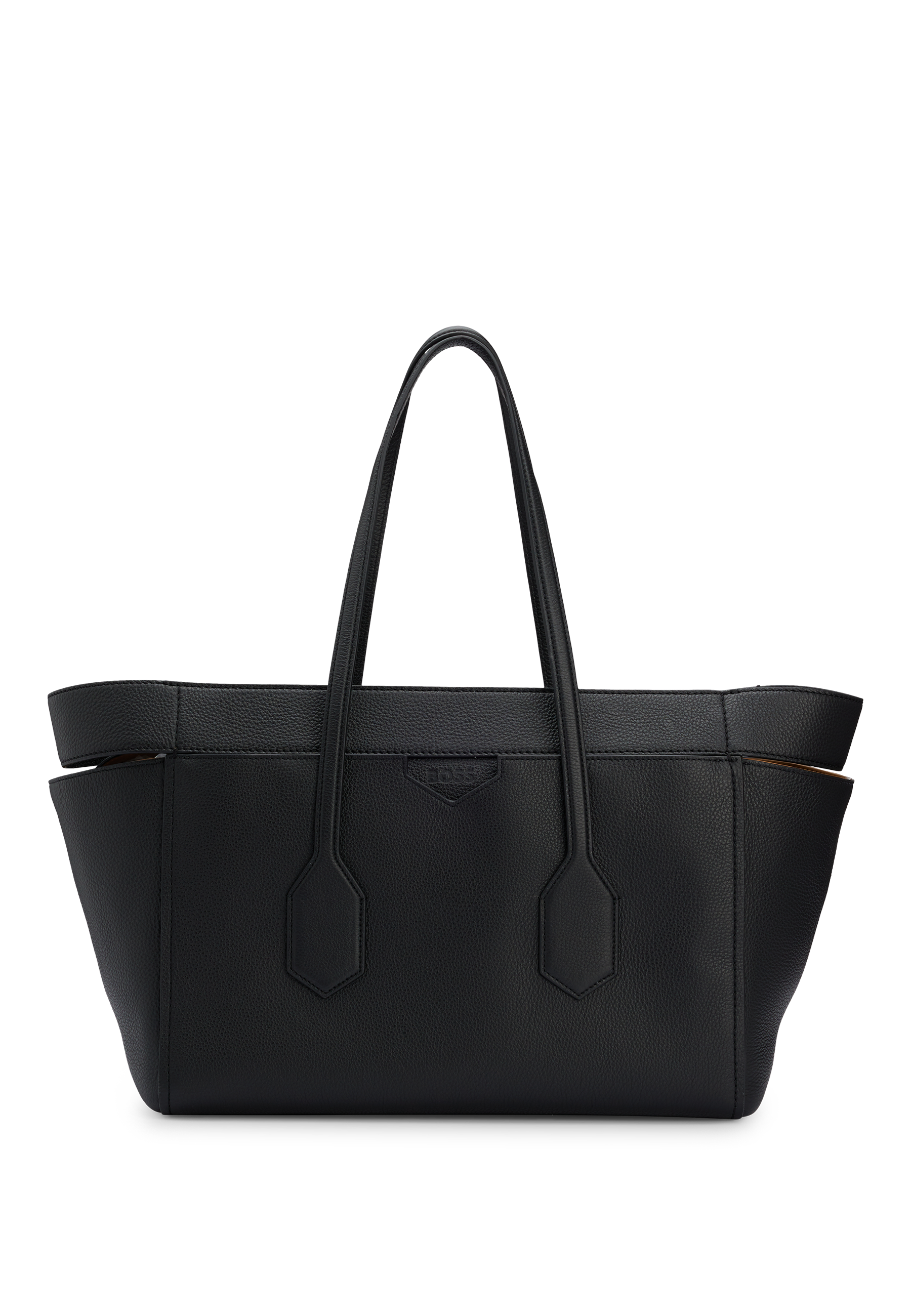 BLACK // TOTE BAGS  LETI BUSINESS TOTE