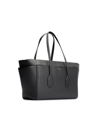 BLACK // TOTE BAGS  LETI BUSINESS TOTE