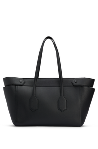 BLACK // TOTE BAGS  LETI BUSINESS TOTE