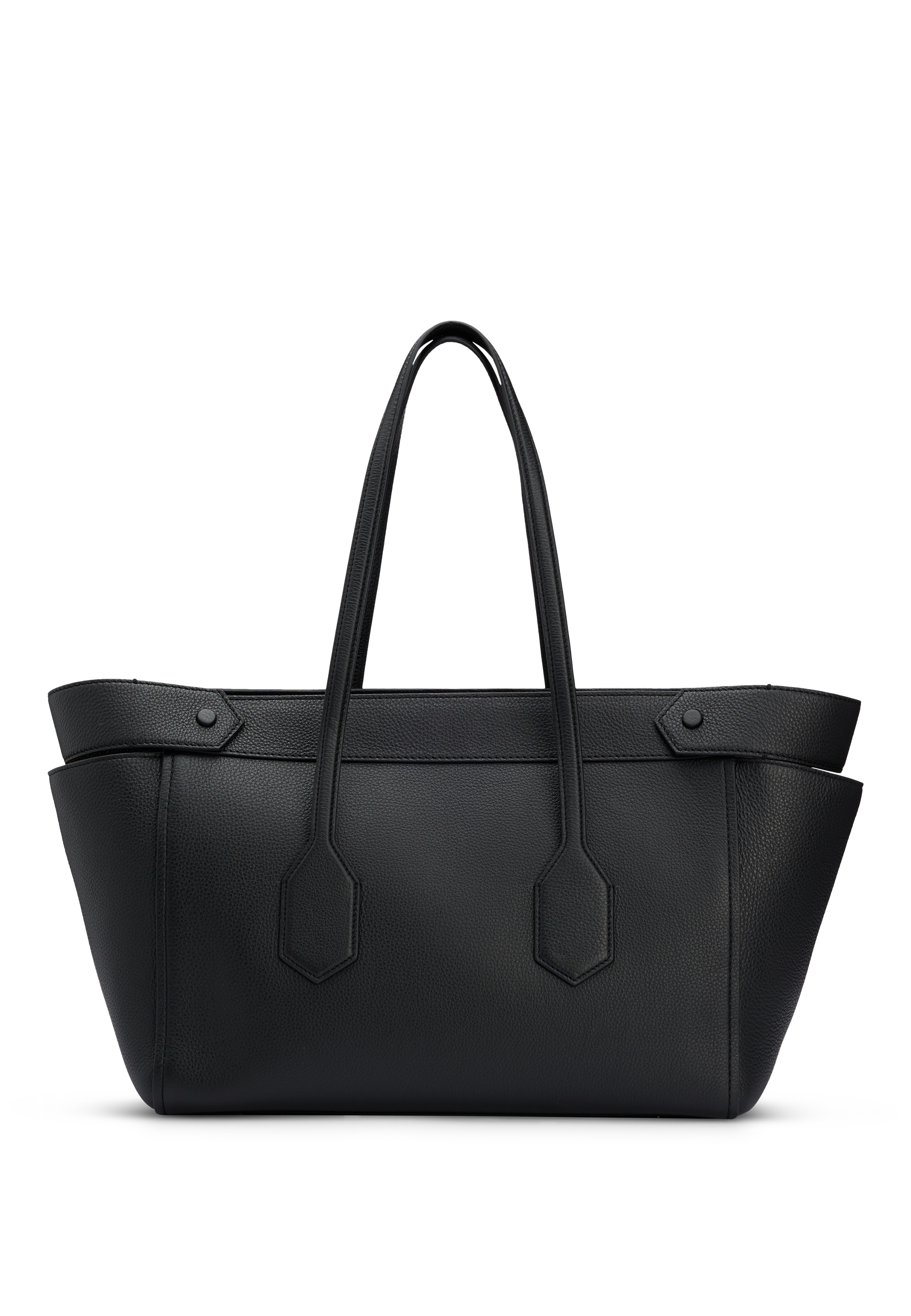 BLACK // TOTE BAGS  LETI BUSINESS TOTE