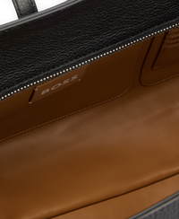 BLACK // TOTE BAGS  LETI BUSINESS TOTE
