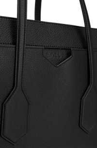 BLACK // TOTE BAGS  LETI BUSINESS TOTE