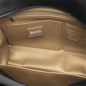 BLACK // TOTE BAGS  LETI BUSINESS TOTE