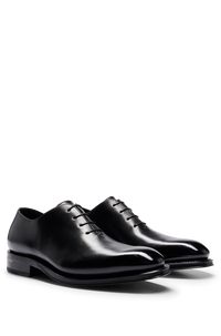 Derrek leather Derbies - Black