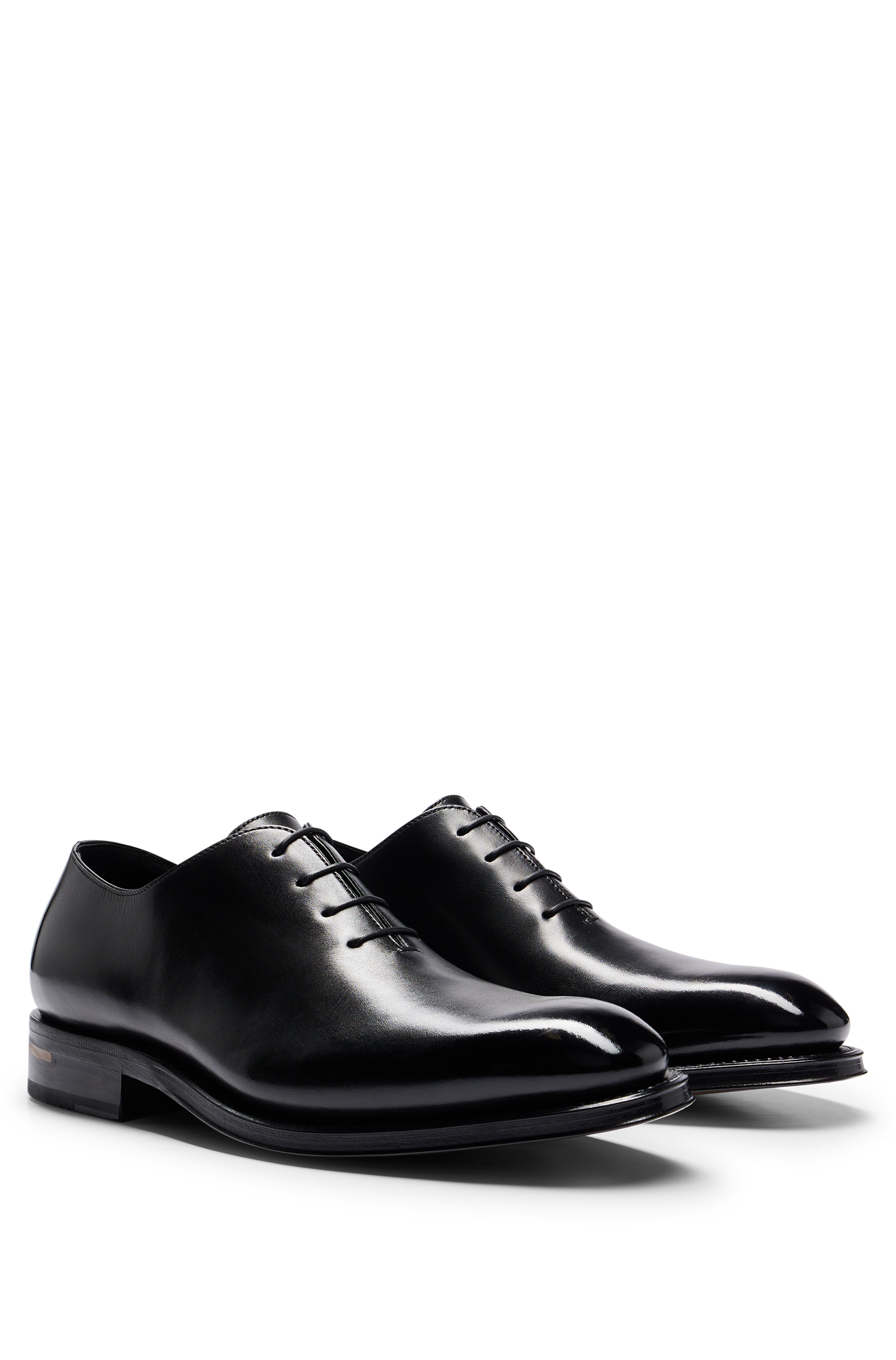 Derrek leather Derbies - Black