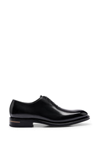 Derrek leather Derbies - Black