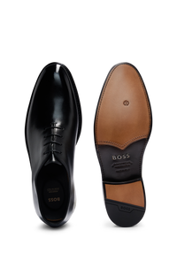BLACK // BUSINESS LACE-UPS DERREK_OXFR_BUAMF