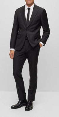 BLACK // BUSINESS LACE-UPS DERREK_OXFR_BUAMF