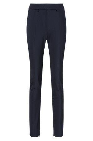 DARK BLUE // FORMAL TROUSERS TUKEVA