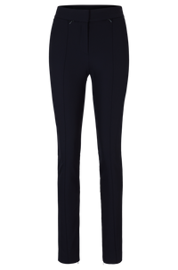 DARK BLUE // FORMAL TROUSERS TUKEVA