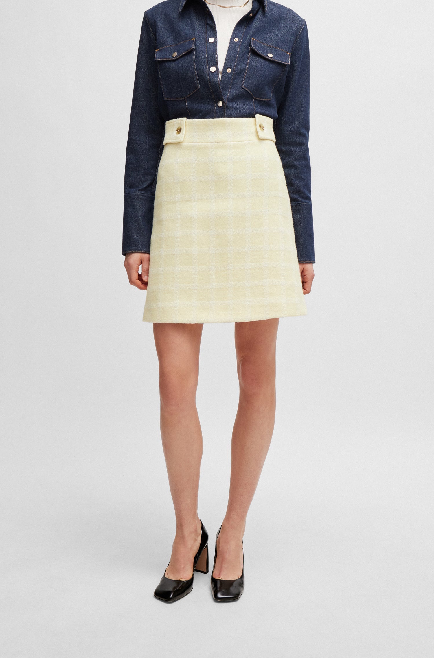 OPEN MISCELLANEOUS // A-LINE SKIRTS VOCELYA