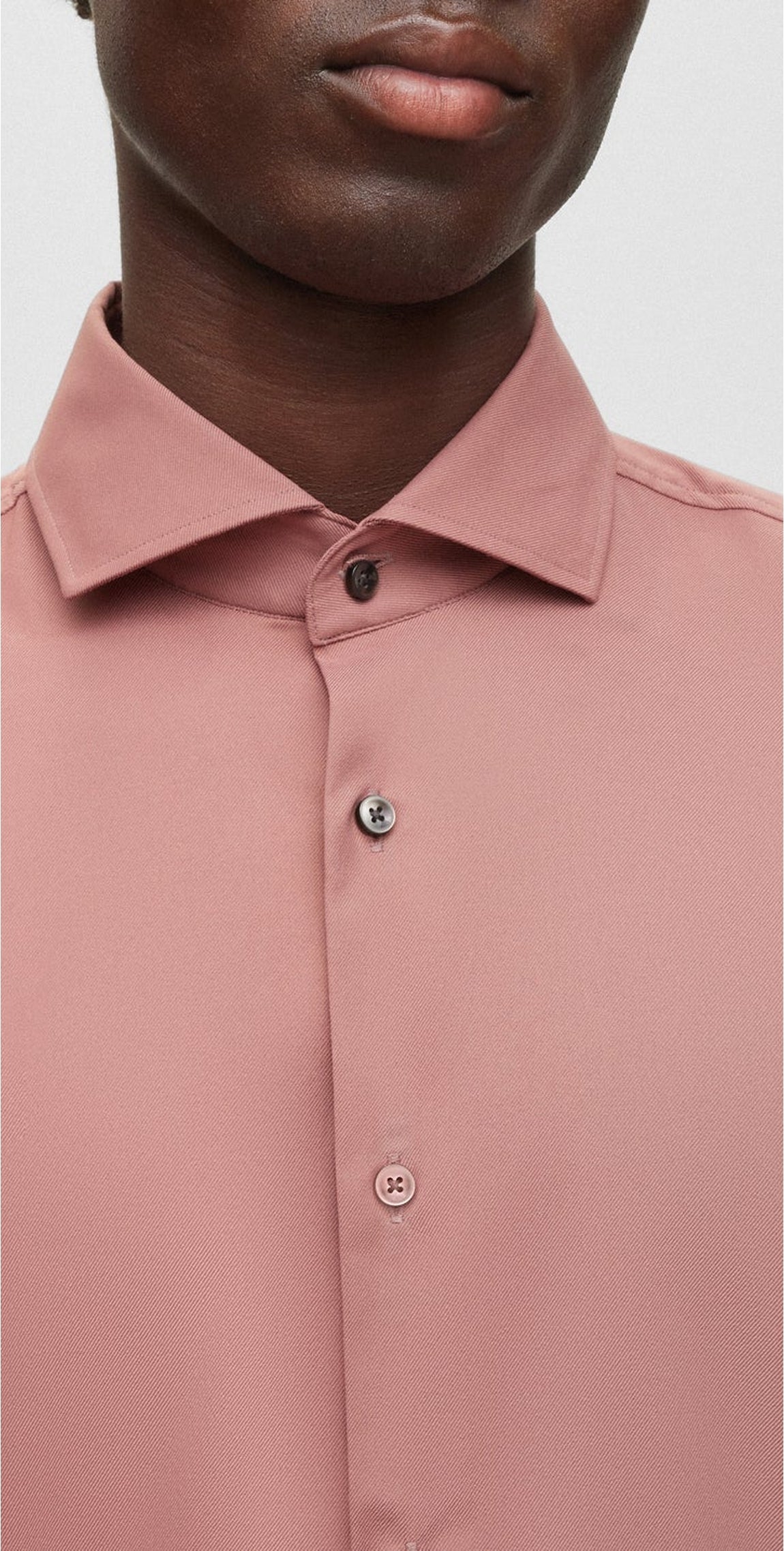 DARK RED // BUSINESS SHIRTS P-HANK-SPREAD-C1-222