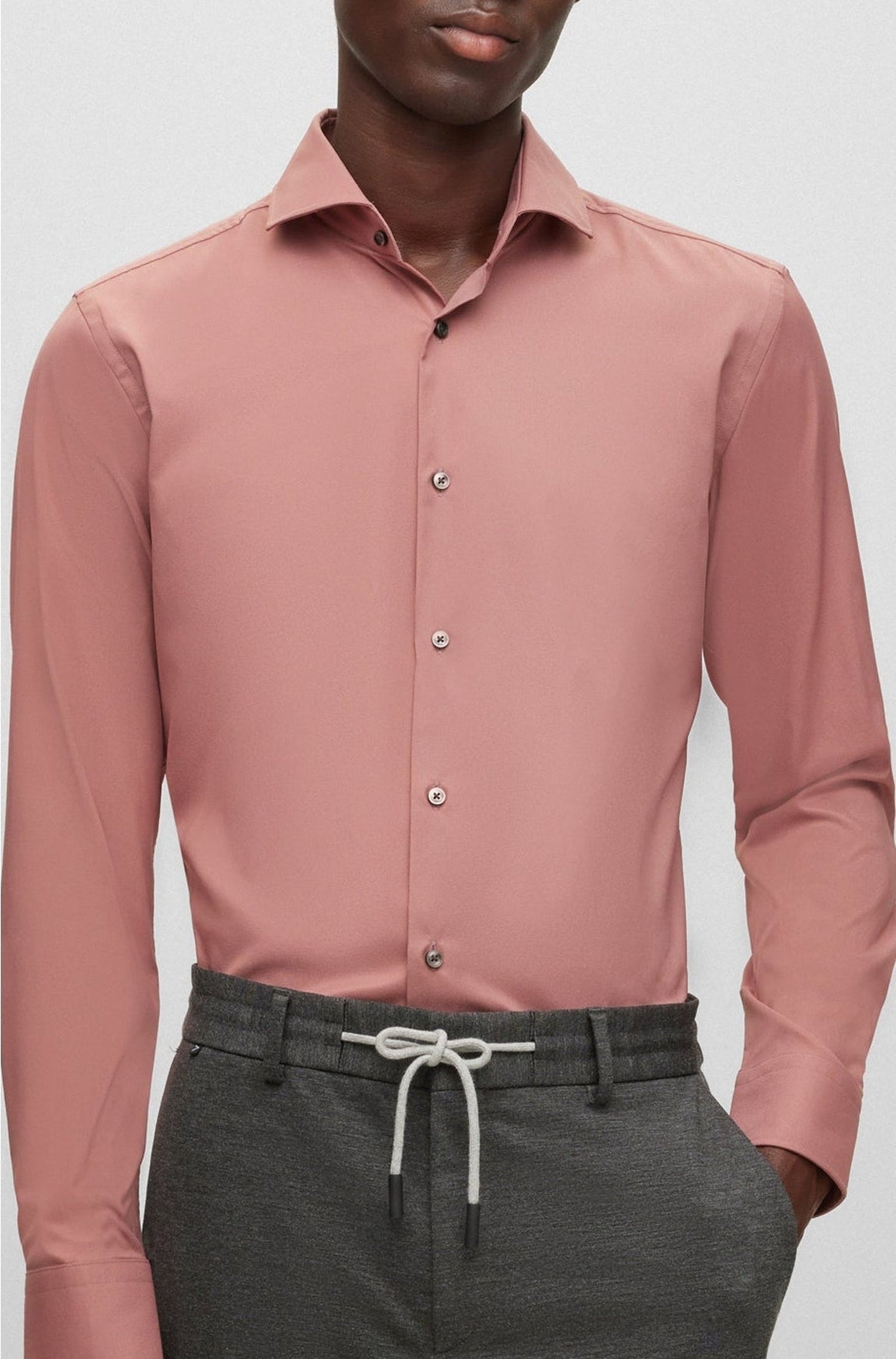Chemise Hank - Dark Red