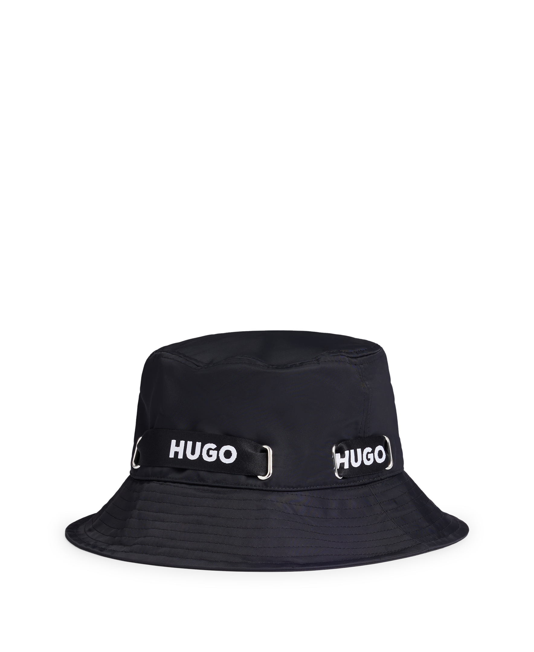 BLACK // WOVEN CAP ALEXY-BOW
