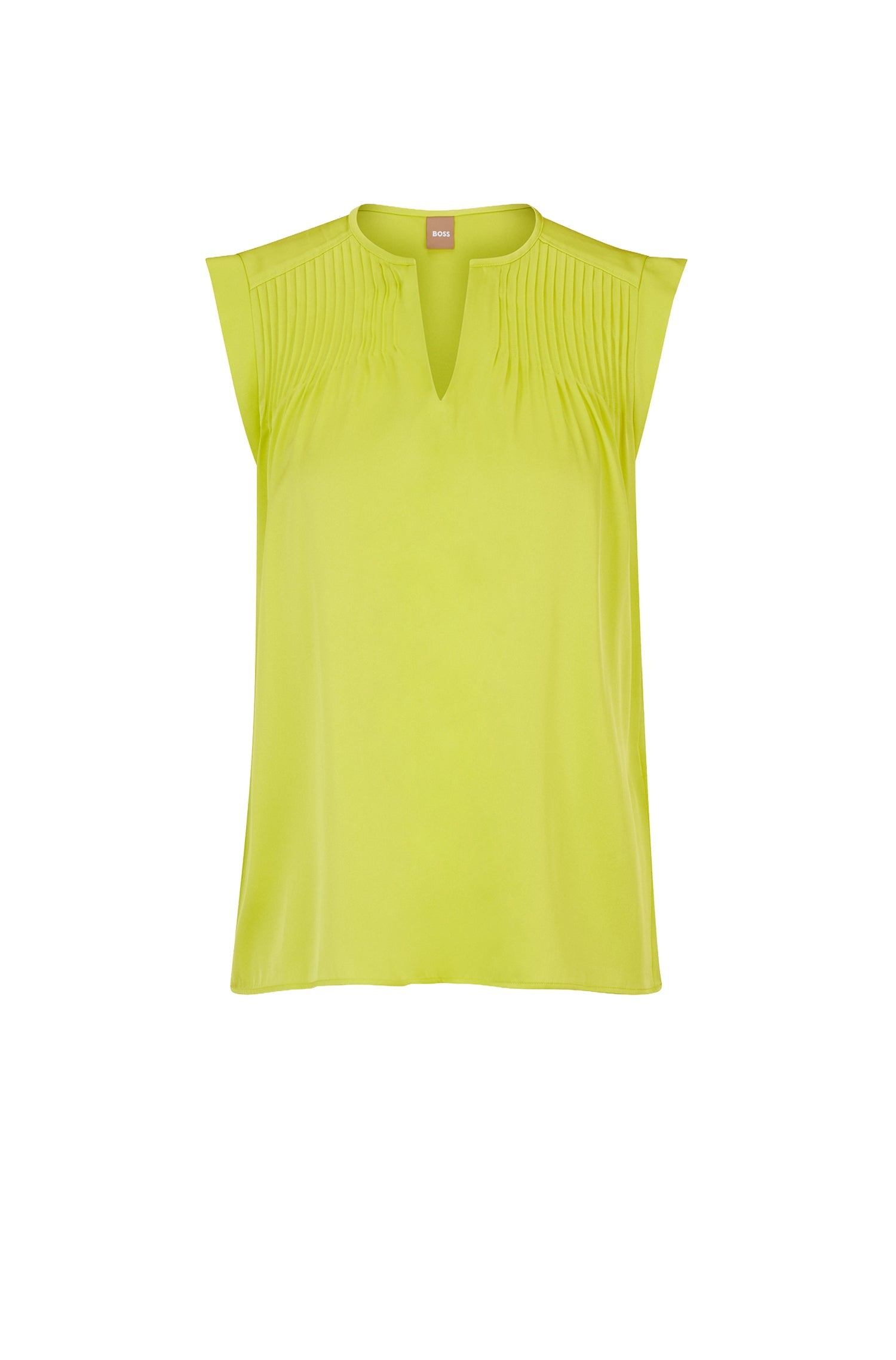 MEDIUM YELLOW // BLOUSES BINALLI