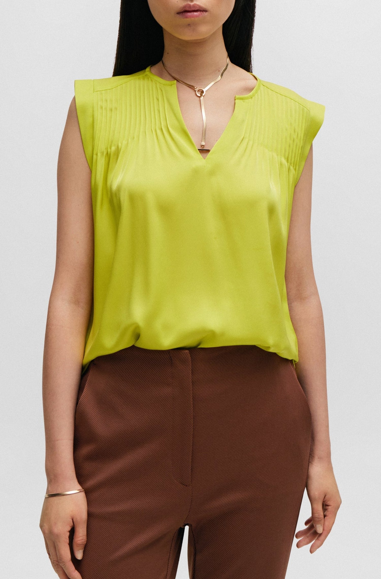 MEDIUM YELLOW // BLOUSES BINALLI