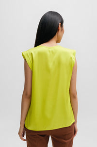 MEDIUM YELLOW // BLOUSES BINALLI