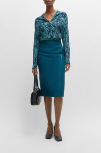 OPEN GREEN // PENCIL-SKIRTS VEPURO