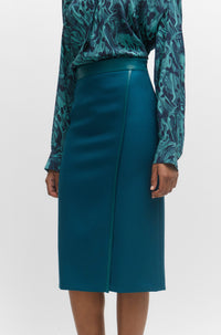 OPEN GREEN // PENCIL-SKIRTS VEPURO