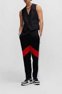 BLACK // WAISTCOATS VIN241F1X
