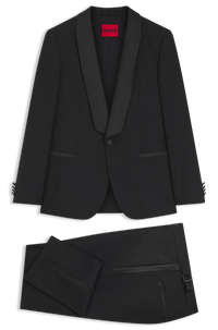 BLACK // EVENING SUITS HENRY/GETLIN241E1