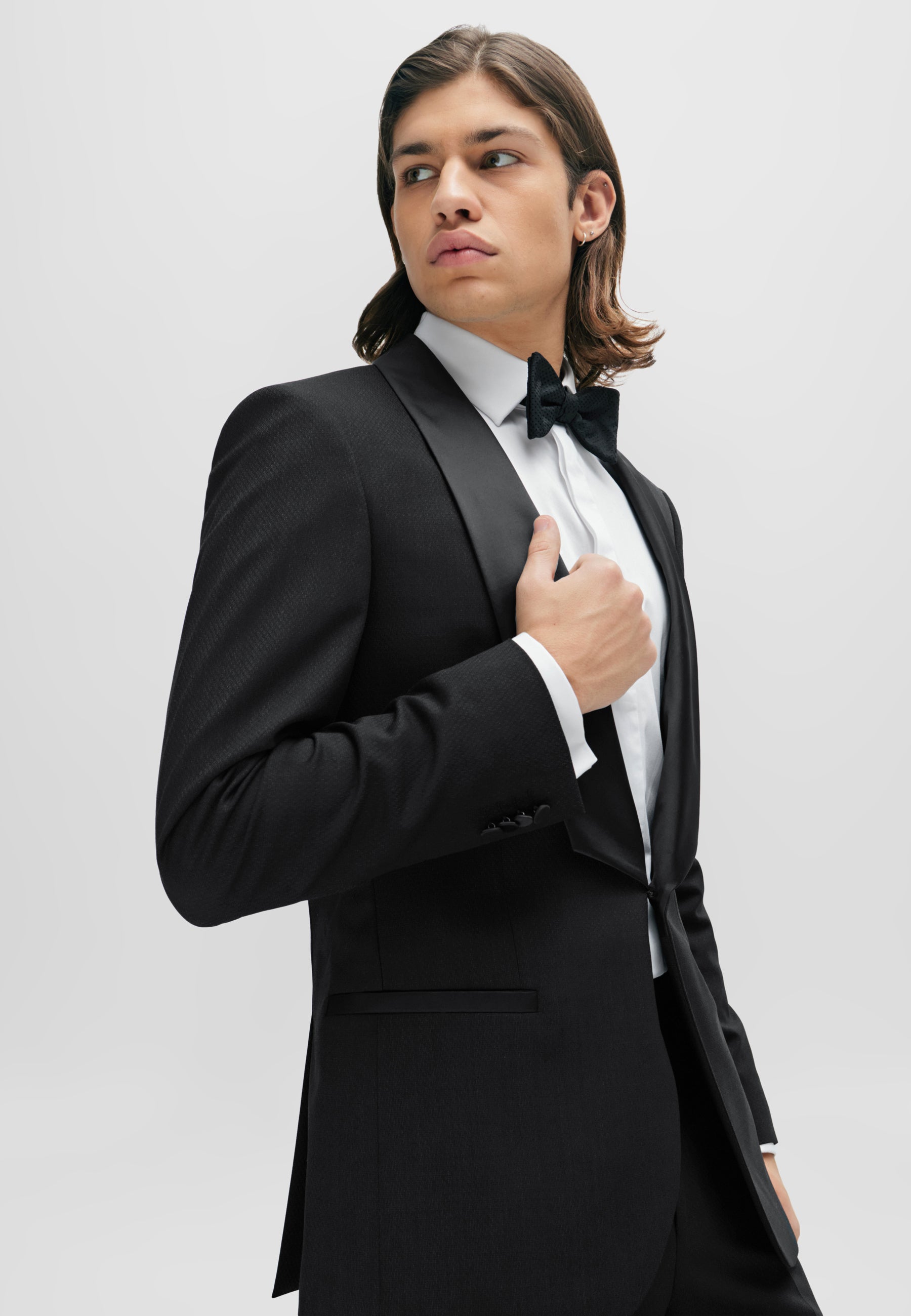 BLACK // EVENING SUITS HENRY/GETLIN241E1