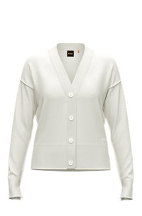 OPEN WHITE // CARDIGANS C_FEDA