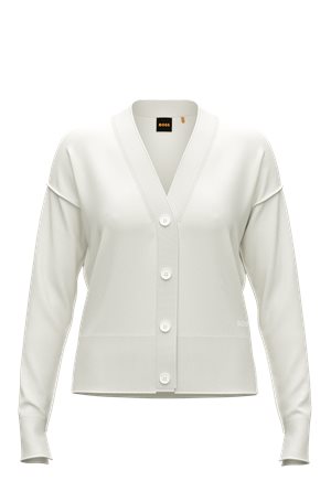 OPEN WHITE // CARDIGANS C_FEDA
