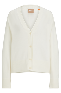OPEN WHITE // CARDIGANS C_FEDA
