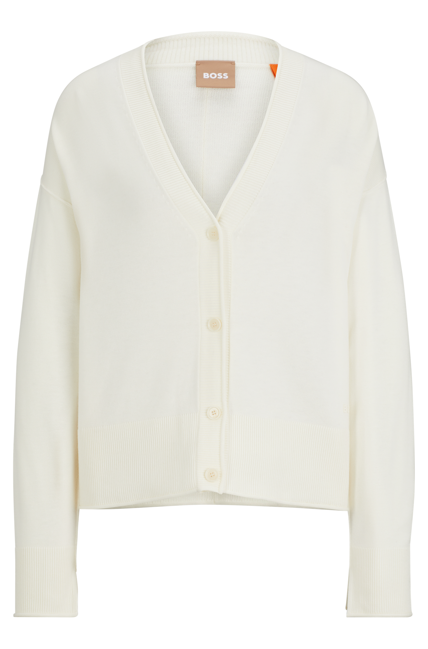 OPEN WHITE // CARDIGANS C_FEDA