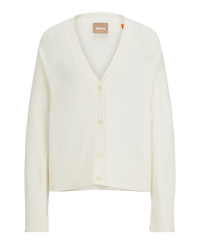 OPEN WHITE // CARDIGANS C_FEDA