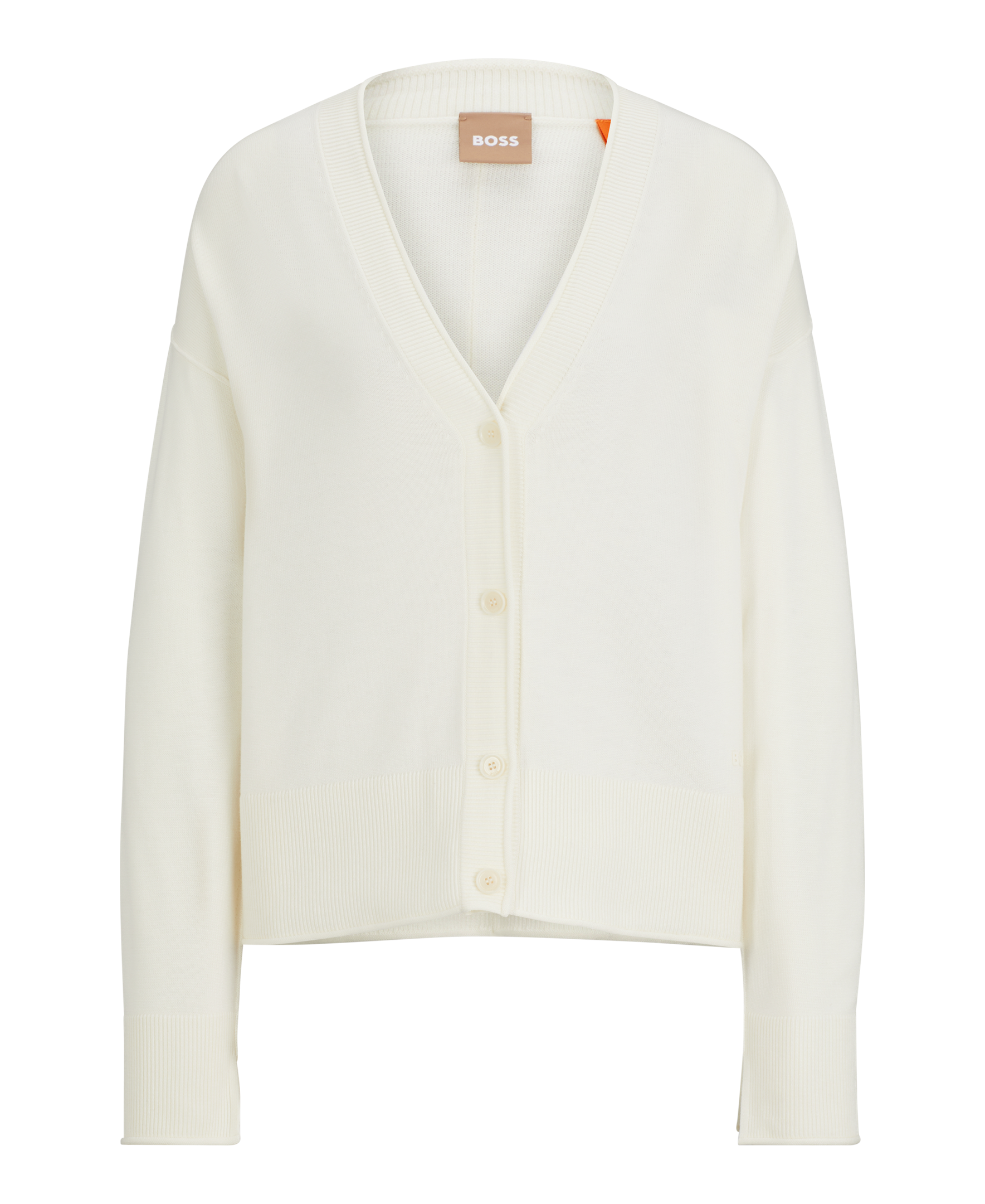 OPEN WHITE // CARDIGANS C_FEDA