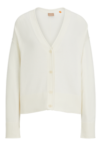 OPEN WHITE // CARDIGANS C_FEDA